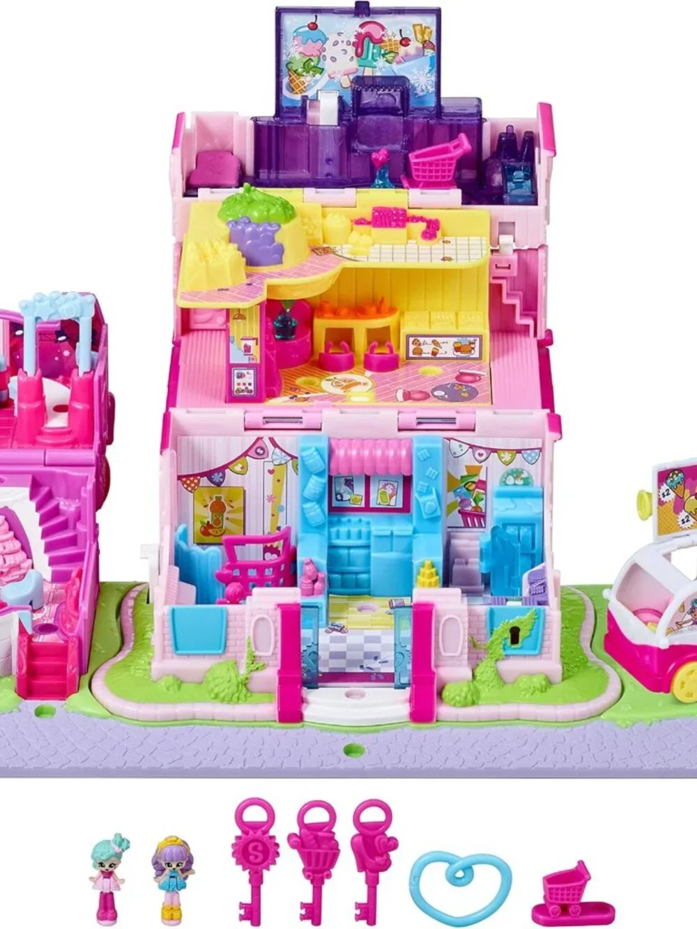 NWT Shopkins Lil Secrets Secret Small Mall